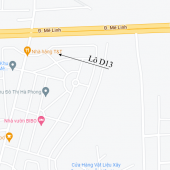 đất nền khu đô thị hà phong Lô D13
